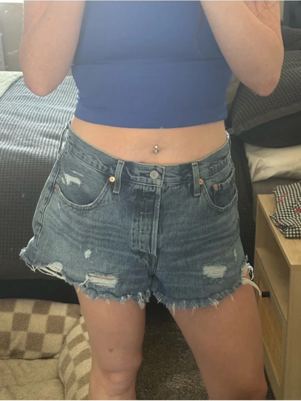 Levi’s 501 denim shorts - Picture 6 of 6